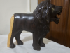 A real Black wood (Aboney) Lion decor will be sold